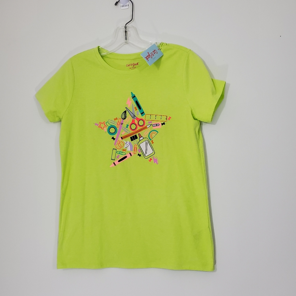 Cat & Jack Tee, Size XL